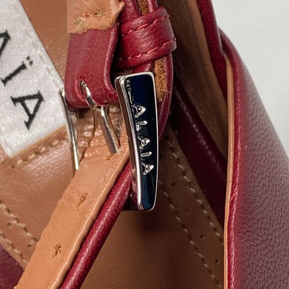 Alaia Eyelets Leather Platform Sandals size 37.5 - Picture 10 of 16